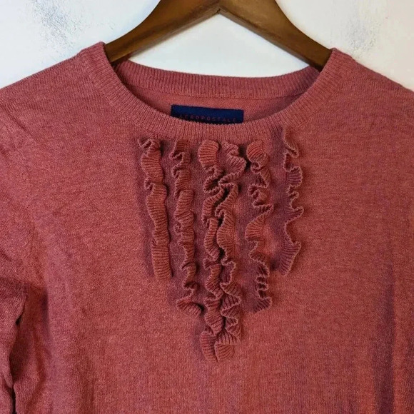 Aeropostale Rose Sweater / Medium - Picture 6 of 8
